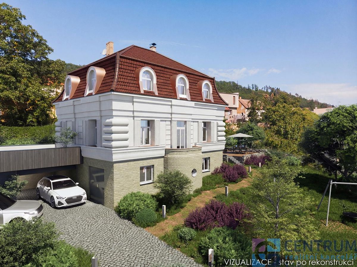 Prodej rodinného domu 202 m², pozemek 1282 m², Praha – fotka 1 z 3