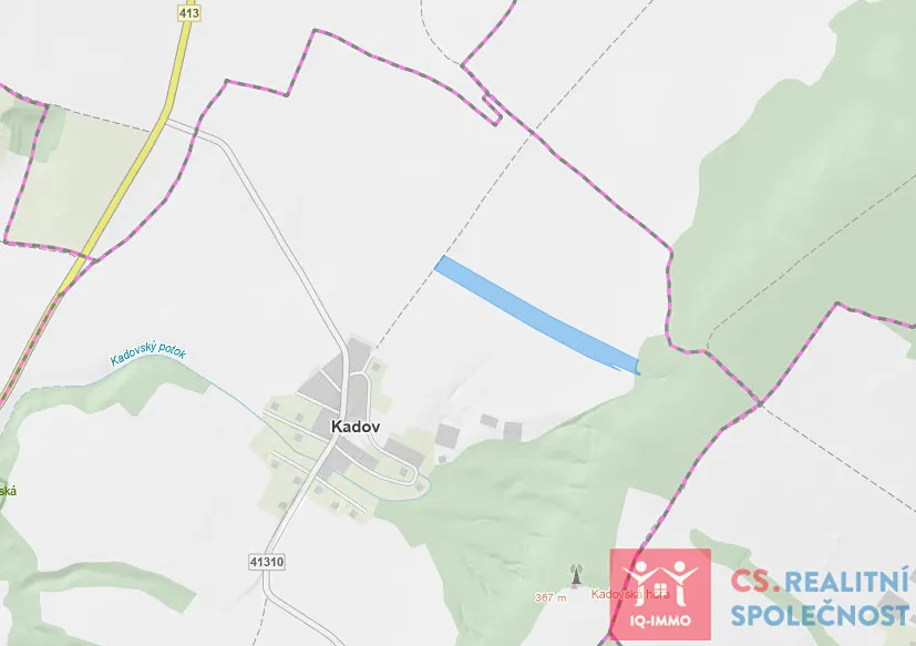 Prodej pole 52333 m²