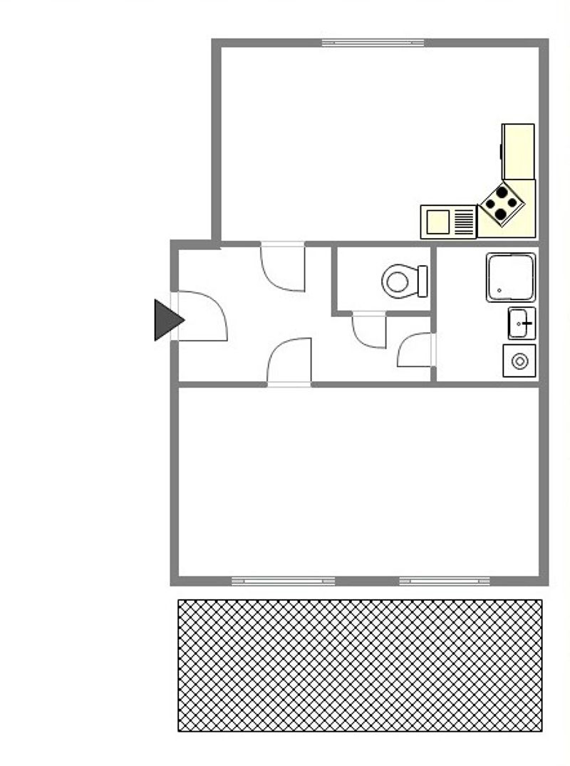 Pronájem kanceláře 63 m² – fotografie 3