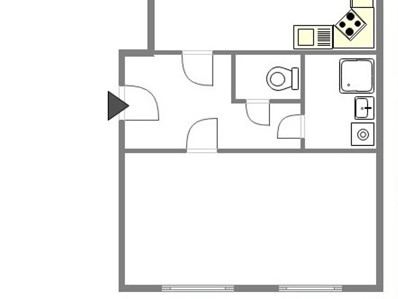 Pronájem kanceláře 63 m² – pohled 3