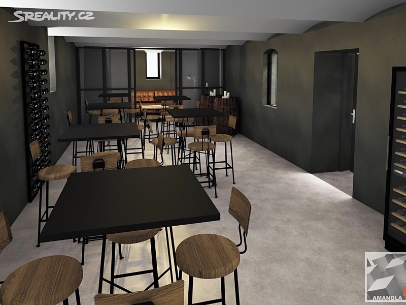 Prodej restaurace 128 m², Brno