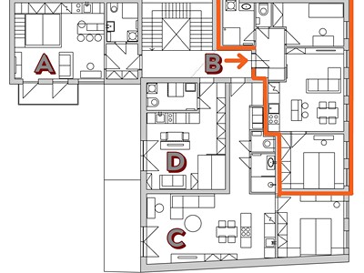 Prodej bytu 3+kk 55 m²