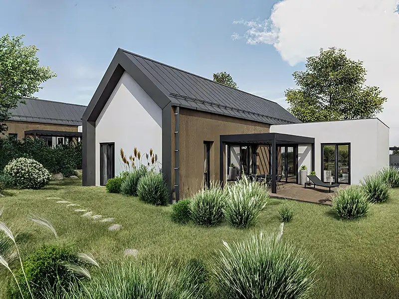 Prodej projektu na klíč 119 m², pozemek 959 m², Česká Skalice – náhled fotky 2