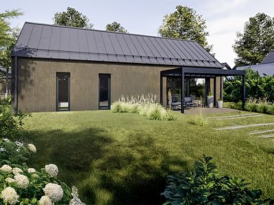 Prodej projektu na klíč 70 m², pozemek 839 m²