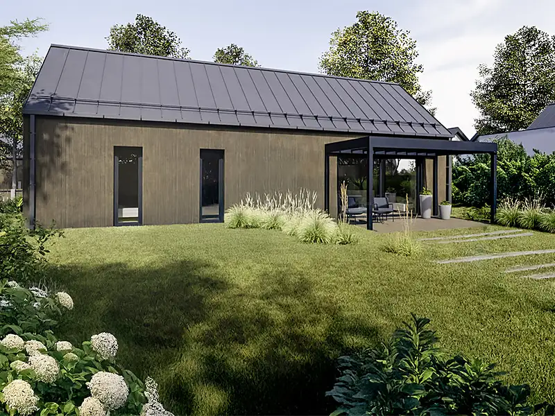 Prodej projektu na klíč 70 m², pozemek 839 m², Česká Skalice – náhled fotky 1