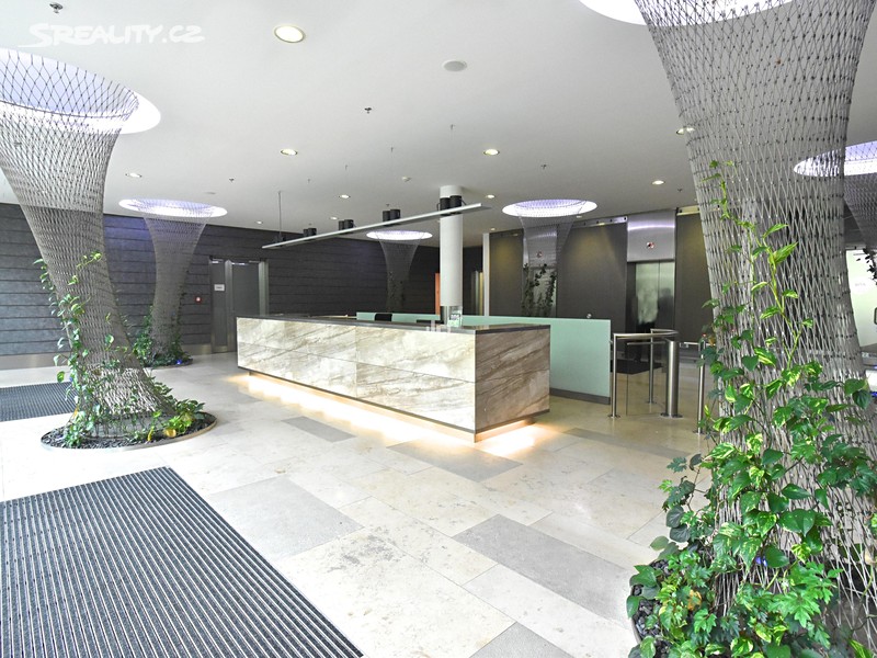 Pronájem kanceláře 482 m² – pohled 2