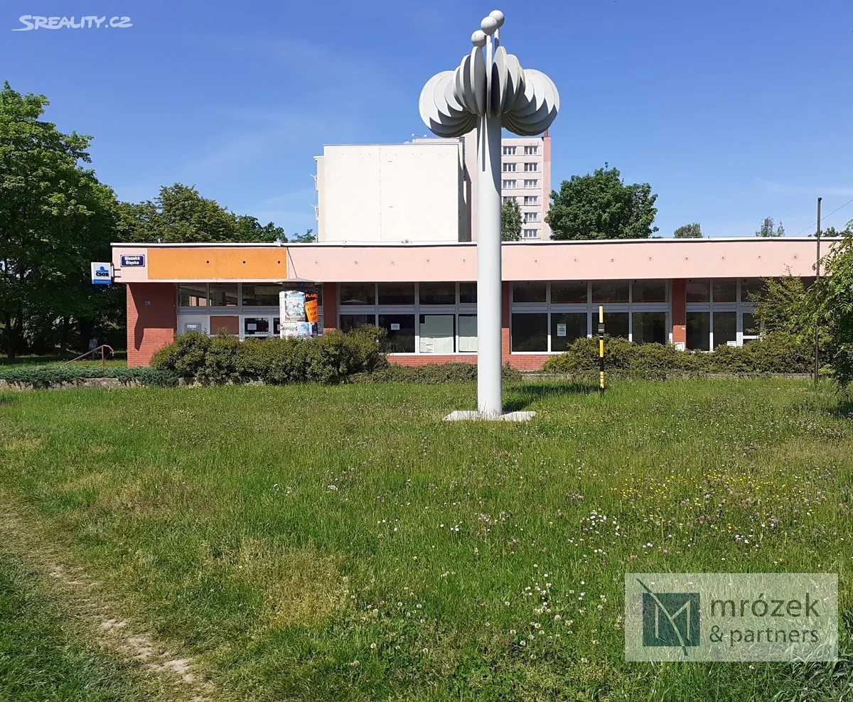 Prodej obchodního prostoru 1071 m², Český Těšín