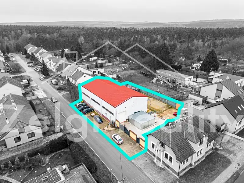 Pronájem skladového prostoru 355 m², Dubňany – náhled fotky 1