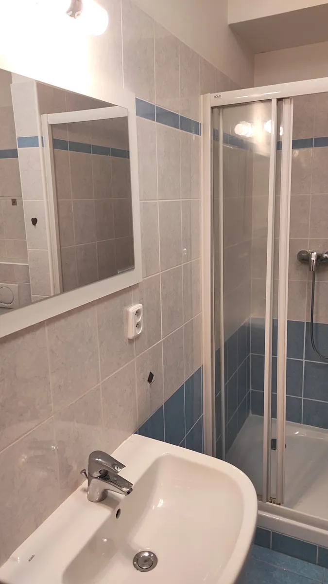 Pronájem bytu 1+kk 43 m² – pohled 5