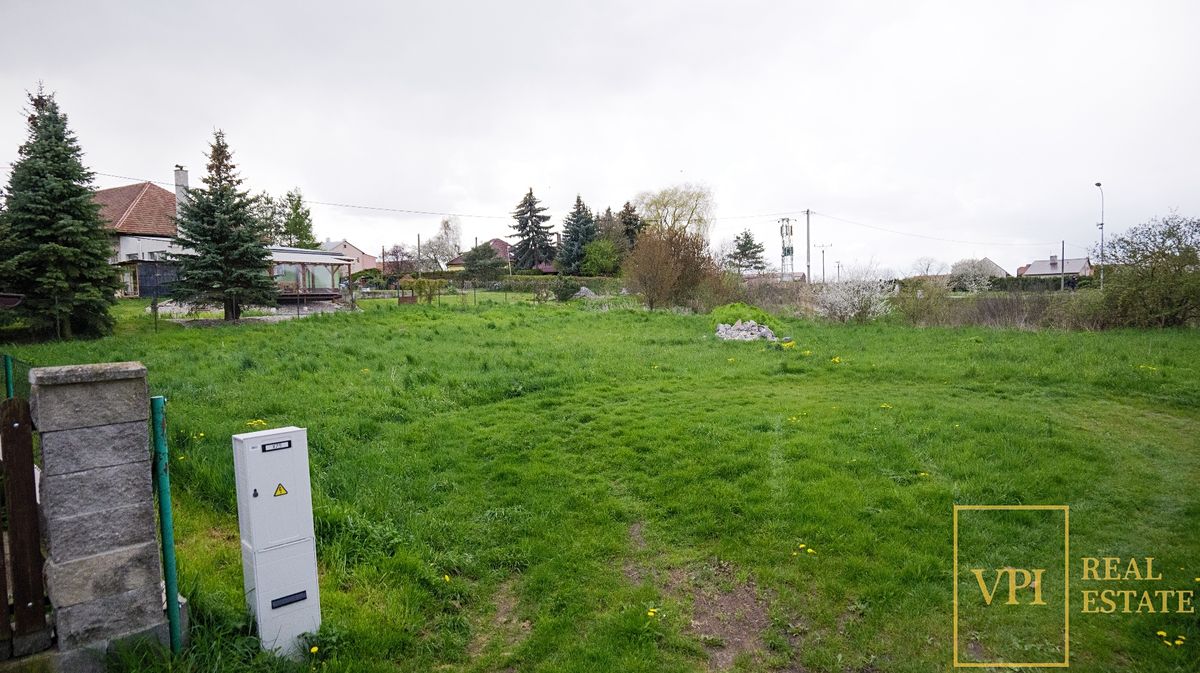 Prodej stavebního pozemku 992 m²