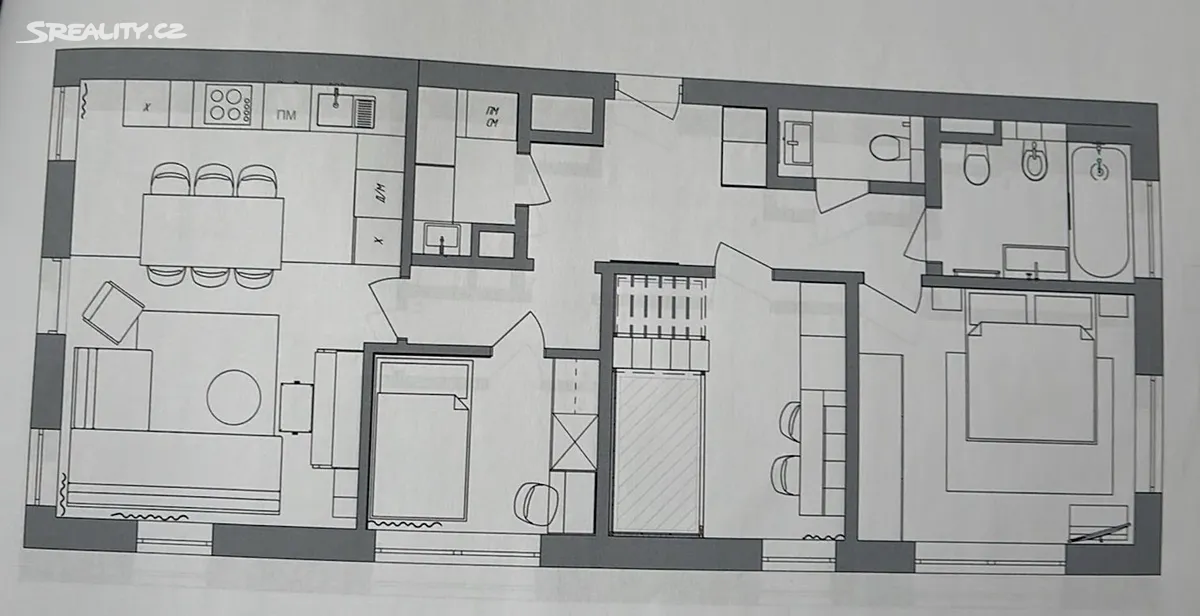 Prodej bytu 4+kk 83 m² - 5. nézet