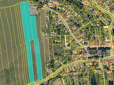 Prodej komerčního pozemku 12677 m²