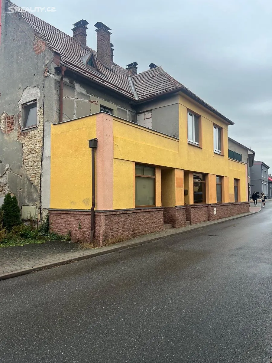 Prodej činžovního domu 500 m²