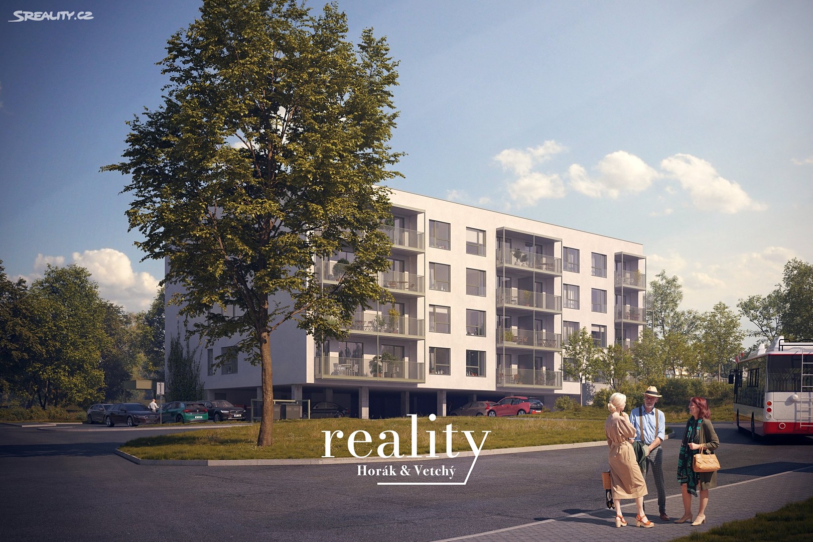Prodej bytu 2+kk 49 m² – pohled 2
