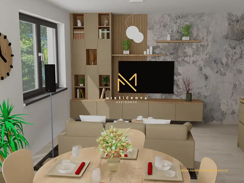 Prodej bytu 2+kk 51 m², Brno – náhled fotky 1