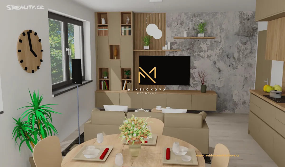 Prodej bytu 2+kk 51 m², Brno