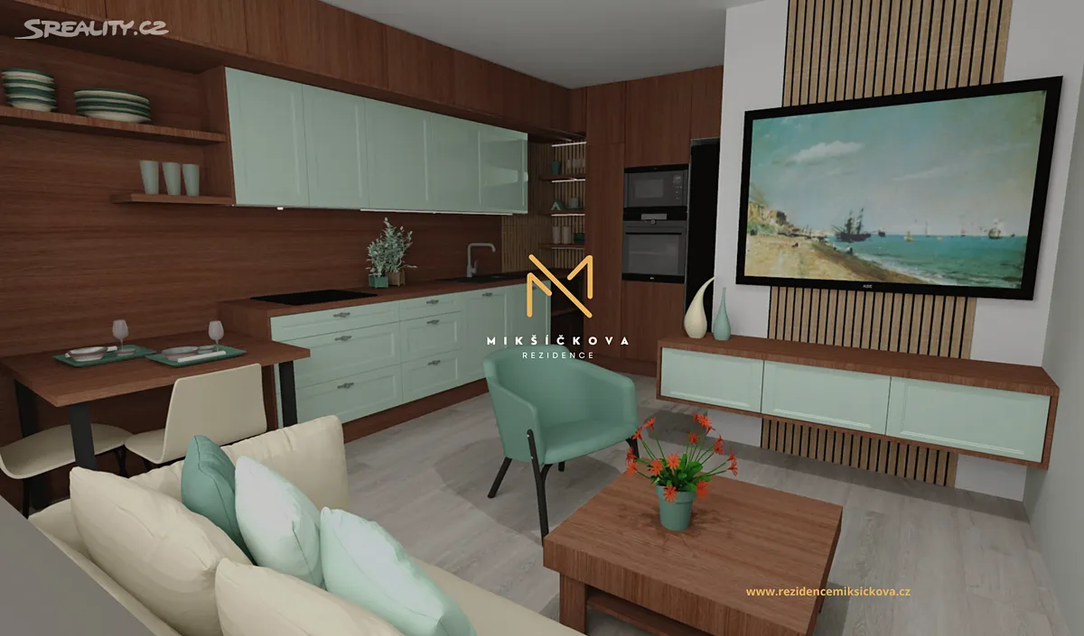 Prodej bytu 2+kk 50 m² – další