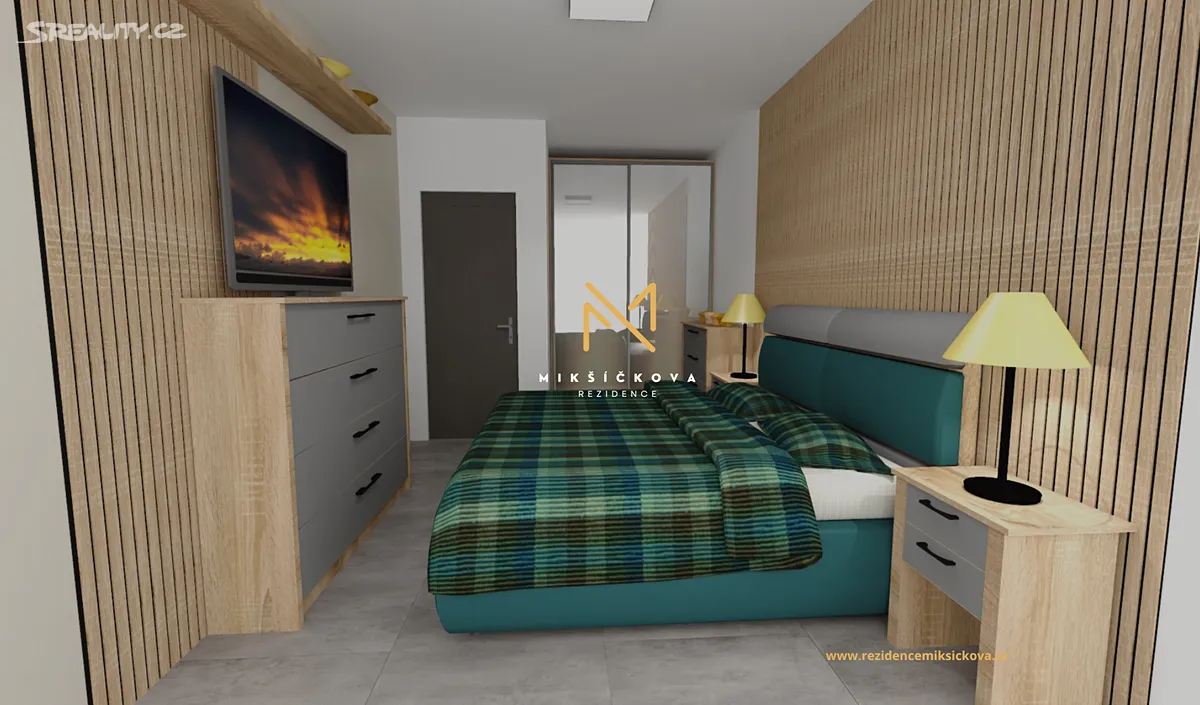 Prodej bytu 2+kk 50 m² – pohled 6