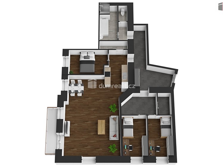 Квартира 4+kk на продаж, 112 м² (35 з 36)