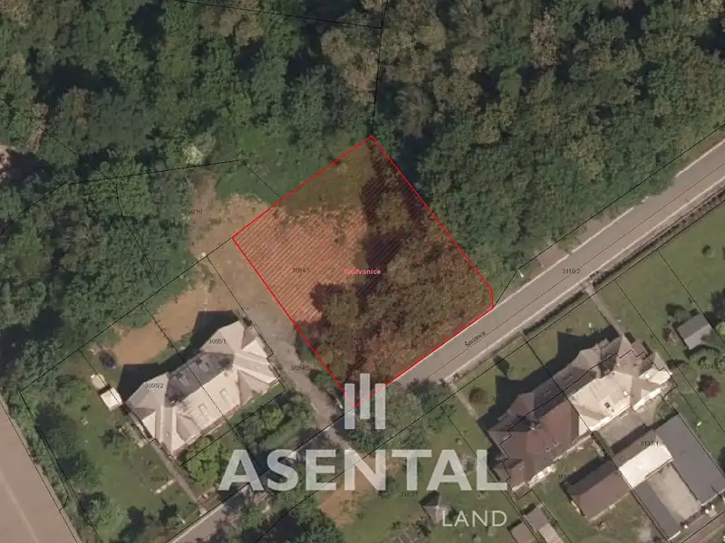 Prodej stavebního pozemku 1366 m², Ostrava – náhled fotky 1