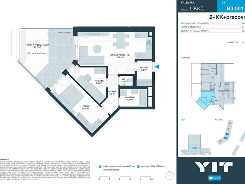 Prodej bytu 2+kk 62 m², Brno – náhled fotky 2