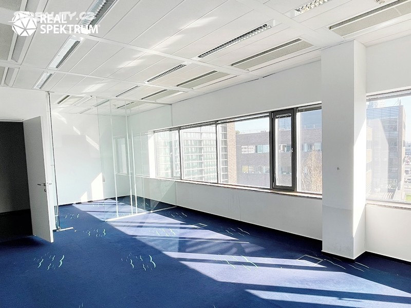 Pronájem kanceláře 409 m² – pohled 2