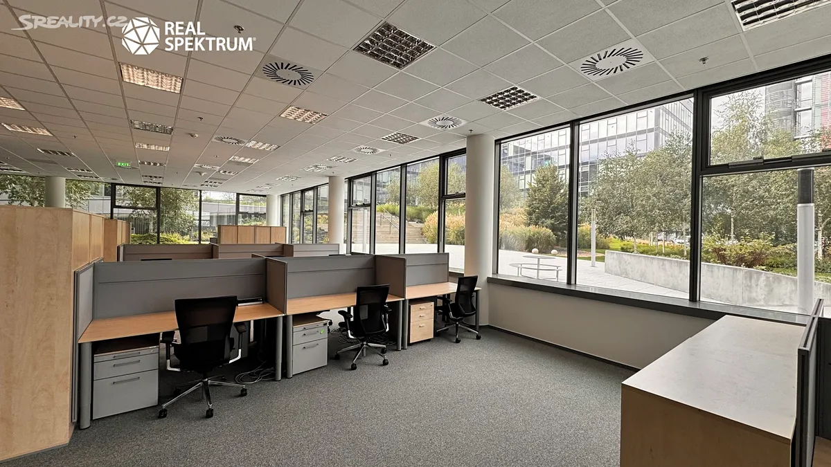 Pronájem kanceláře 414 m², Brno