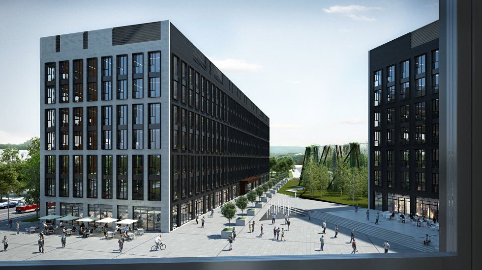 Pronájem kanceláře 560 m² – fotografie 2