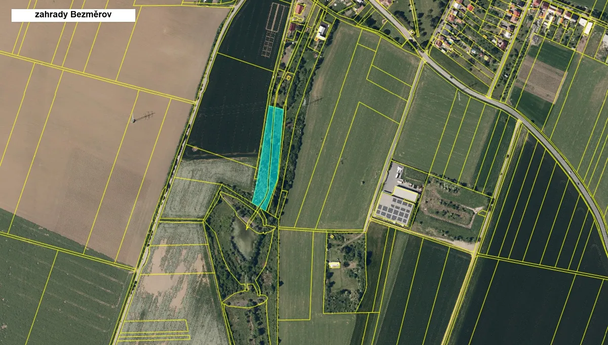 Prodej zahrady 5529 m²