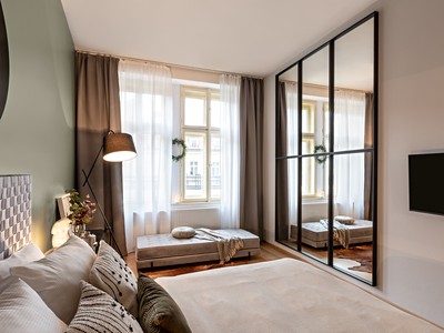 Prodej bytu 1+kk 36 m² (Jednopodlažní)