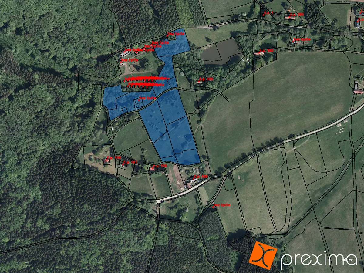 Prodej komerčního pozemku 31884 m²