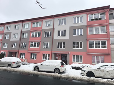 Pronájem bytu 2+1 60 m² (Jednopodlažní)