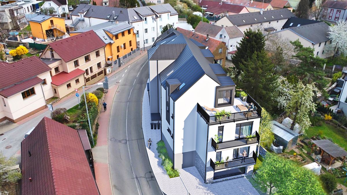 Prodej bytu 2+kk 49 m² (Jednopodlažní)