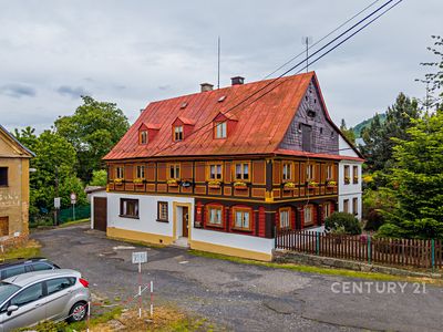 Prodej vícegeneračního domu 349 m², pozemek 3772 m²