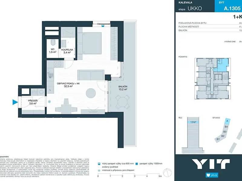 Prodej bytu 1+kk 41 m², Brno – náhled fotky 2