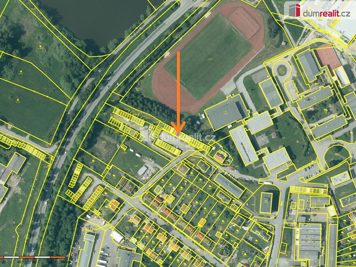 Prodej garáže 22 m² – fotografie 3
