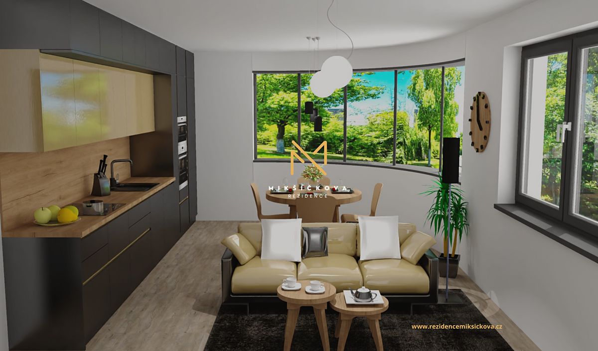 Prodej bytu 2+1 57 m², Brno – fotka 1 z 3