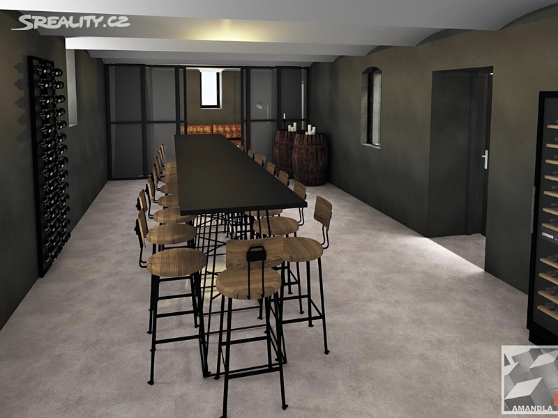 Prodej restaurace 128 m² – pohled 2