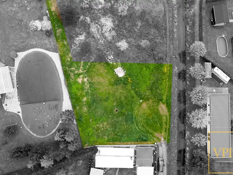 Prodej stavebního pozemku 992 m², Dolní Ředice – náhled fotky 2