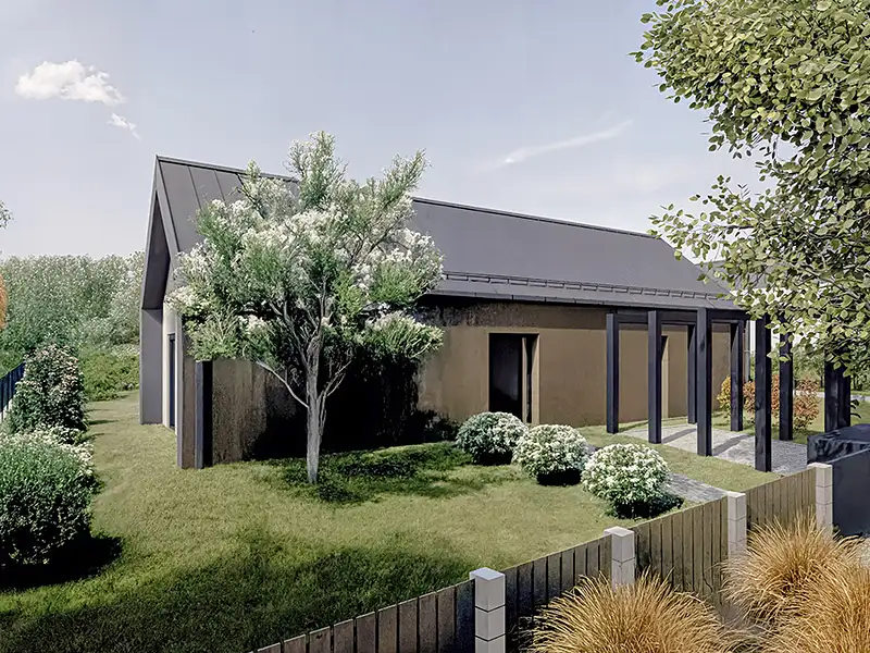 Prodej projektu na klíč 81 m², pozemek 994 m², Česká Skalice – náhled fotky 2