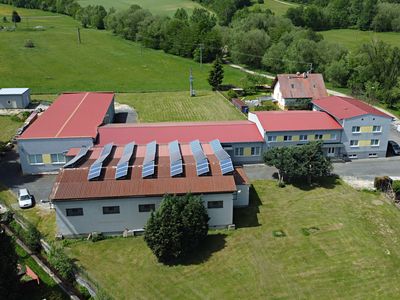 Prodej výrobní haly, prostoru 1605 m²