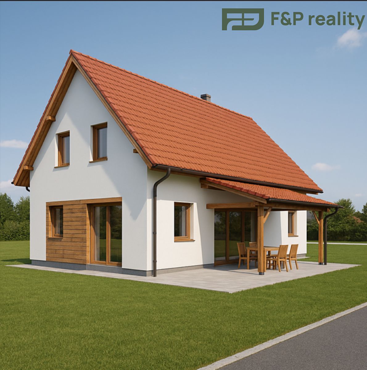 Prodej projektu na klíč 95 m², pozemek 1048 m²