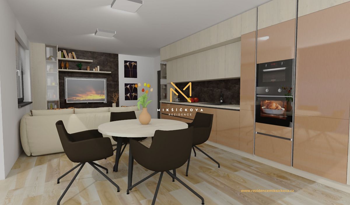 Prodej bytu 2+1 57 m²