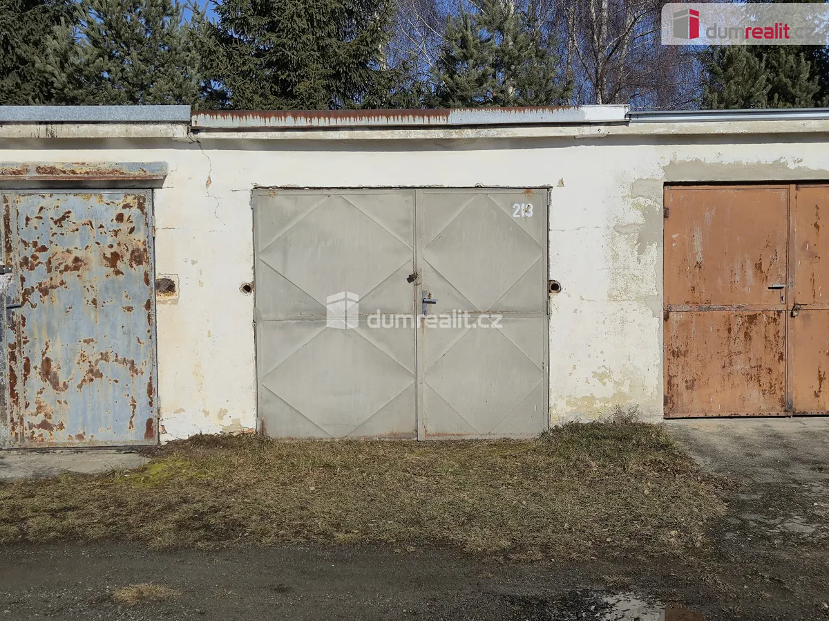 Prodej garáže 22 m²