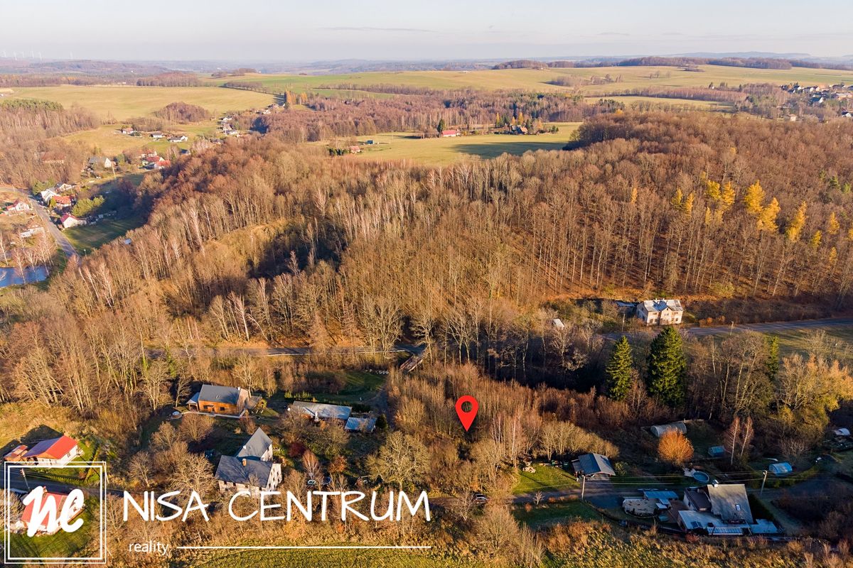 Prodej stavebního pozemku 1222 m² – fotografie 2