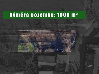 Prodej  stavebního pozemku 1 000 m² — photo 4