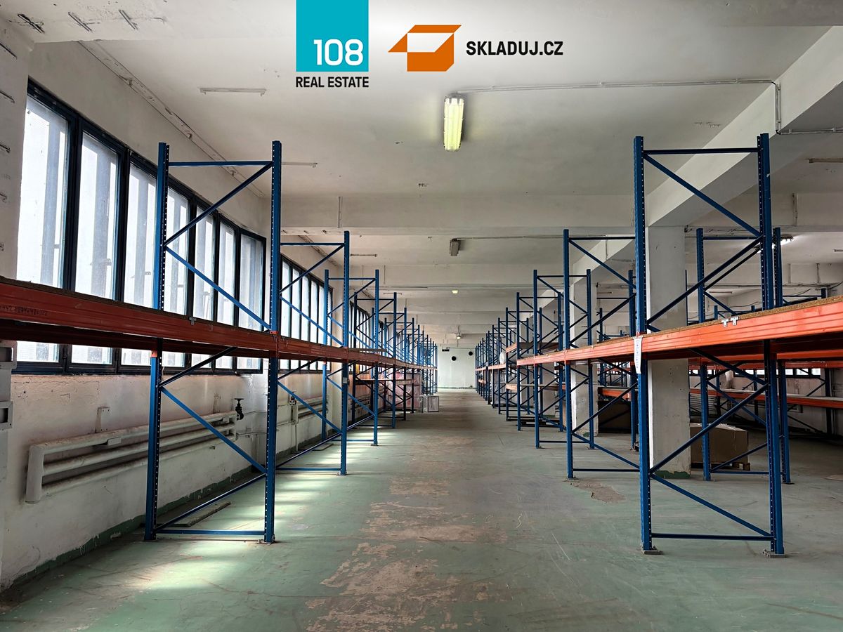 Pronájem skladového prostoru 3500 m² – fotografie 4