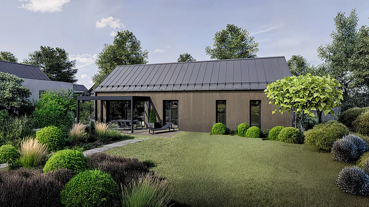 Prodej projektu na klíč 81 m², pozemek 987 m²