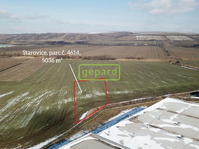 Prodej  pozemku 5 036 m²