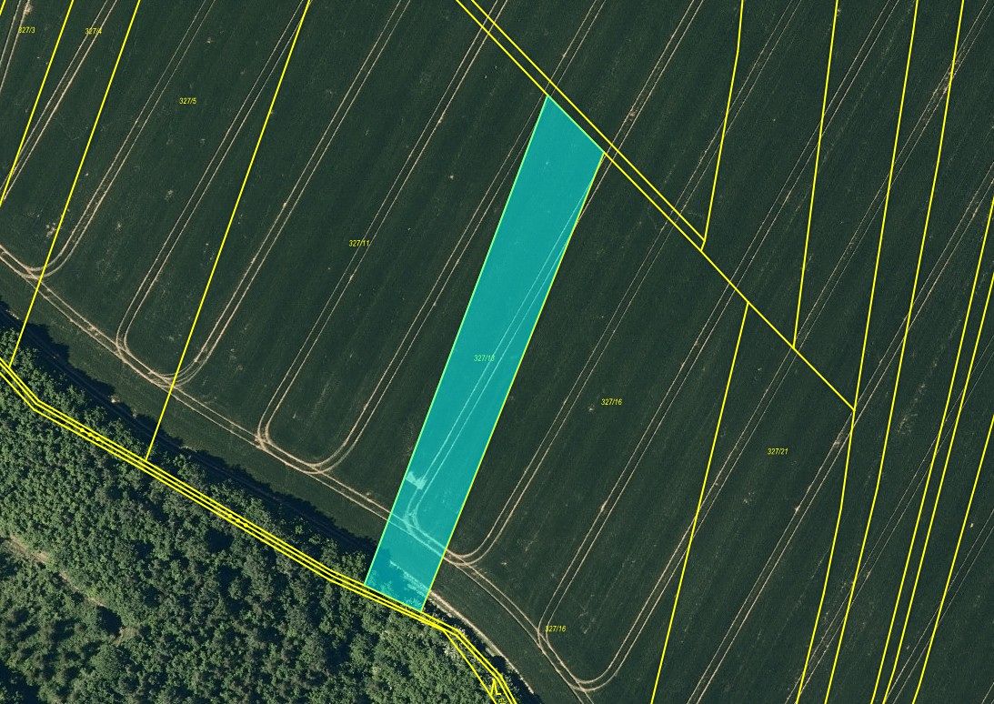 Prodej pole 2603 m²